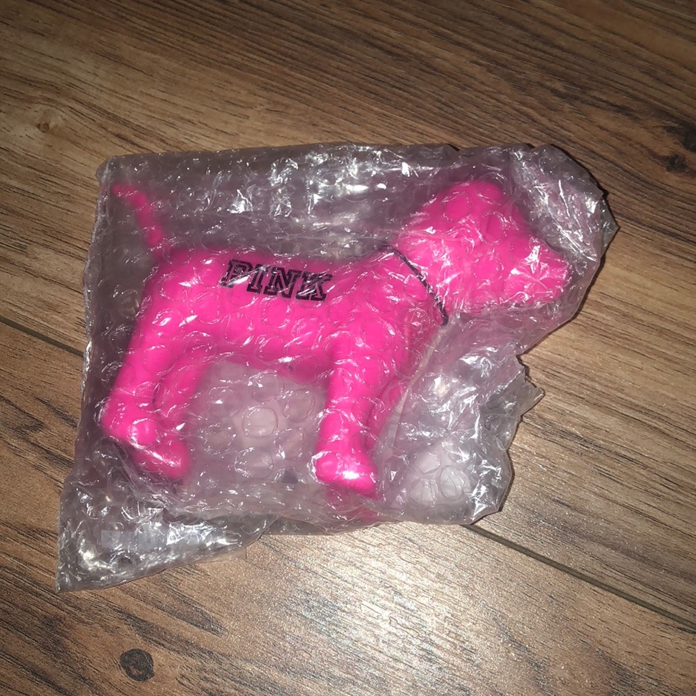 Pink Mini Dog Bluetooth Speaker